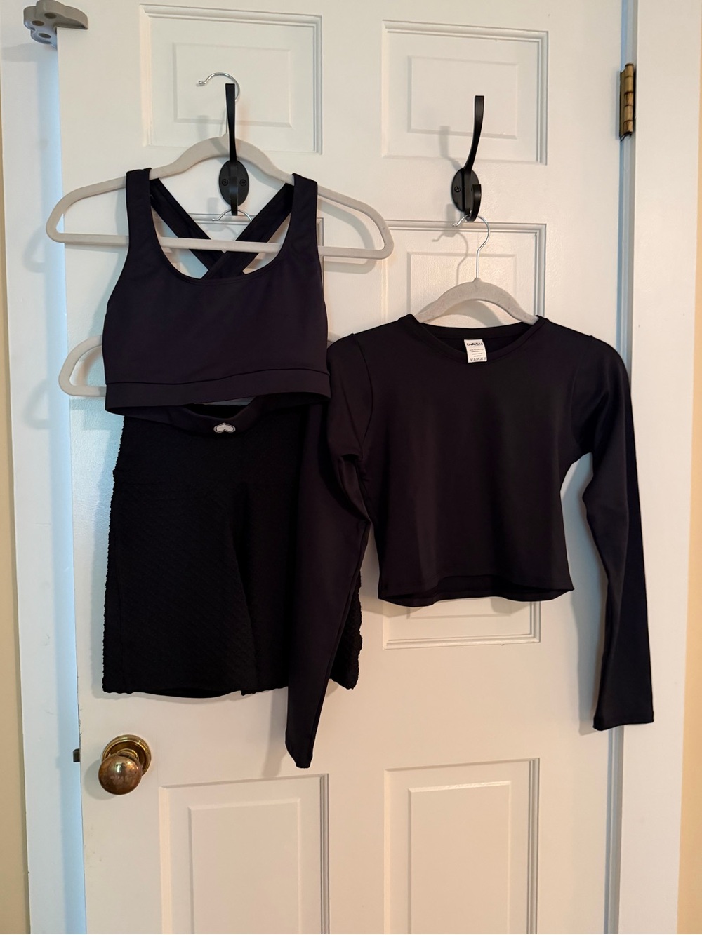 Booty by Brabants Black Activewear Set